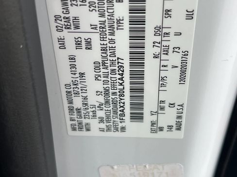 Used 2020 Ford Transit 350 XLT image 30