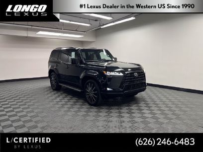 Certified 2025 Lexus GX 550 w/ Accessory Package (Z1)