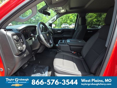 New 2026 Chevrolet Silverado 1500 Custom AWD/4WD image 16
