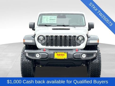 New 2026 Jeep Wrangler Unlimited Rubicon AWD/4WD image 2
