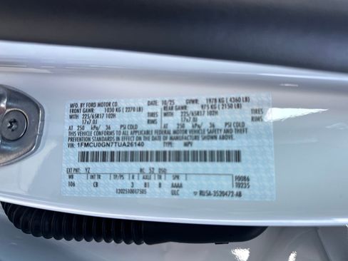 New 2026 Ford Escape Active image 58