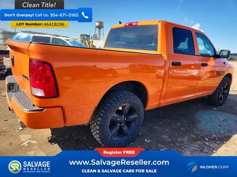 Used 2019 RAM 1500 Express w/ Express Value Package AWD/4WD image 4