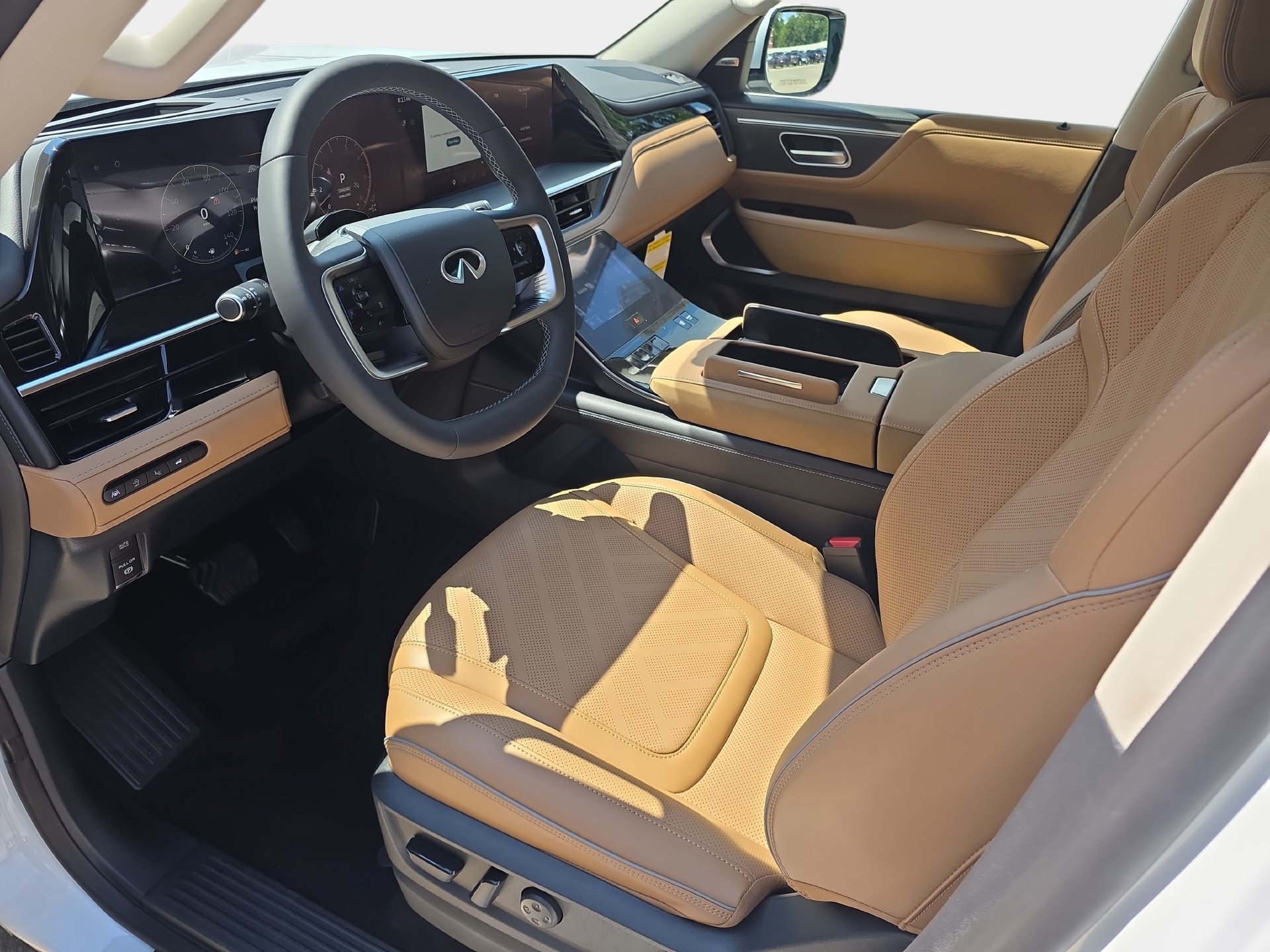 New 2027 INFINITI QX80 Luxe w/ Cargo Package AWD/4WD image 16