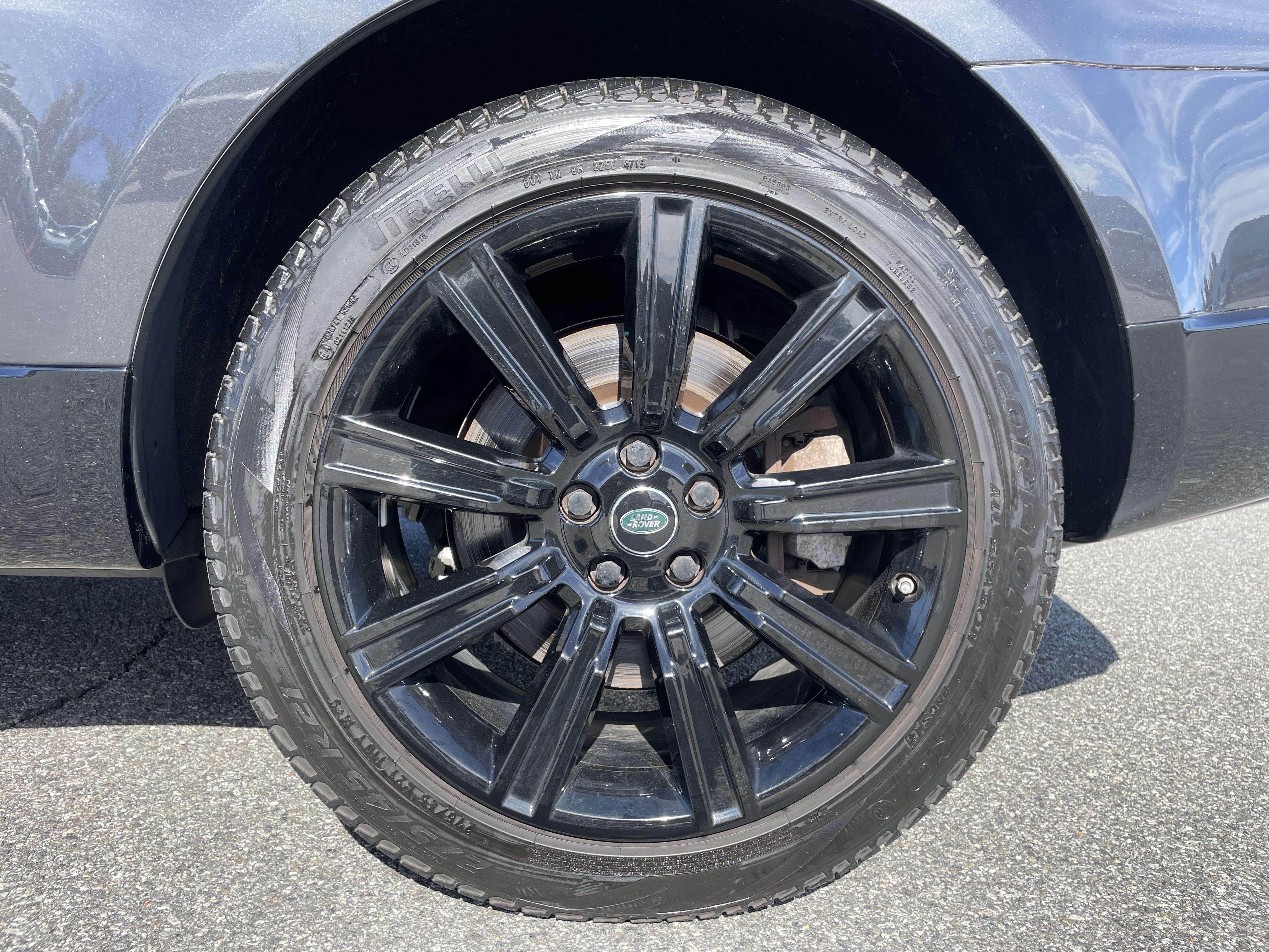 Used 2020 Land Rover Range Rover Sport HSE AWD/4WD image 10