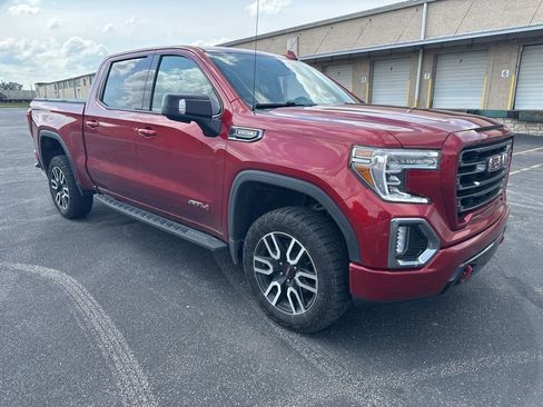 Used 2021 GMC Sierra 1500 AT4 AWD/4WD image 3
