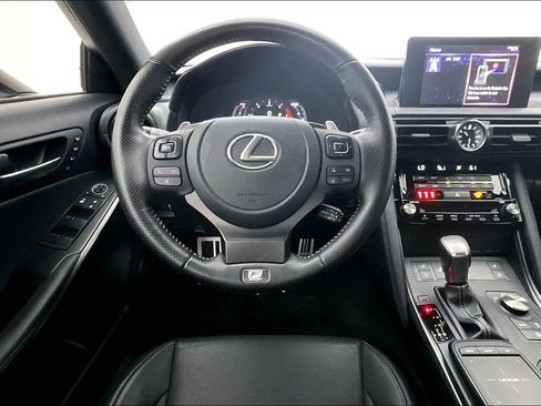 Used 2023 Lexus IS 350 F Sport w/ Memory Package RWD image 6