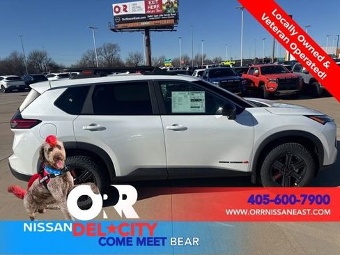 New 2026 Nissan Rogue Rock Creek image 6