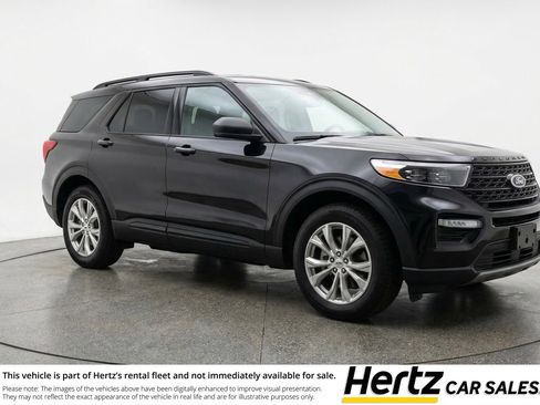 Used 2024 Ford Explorer Limited RWD image 1