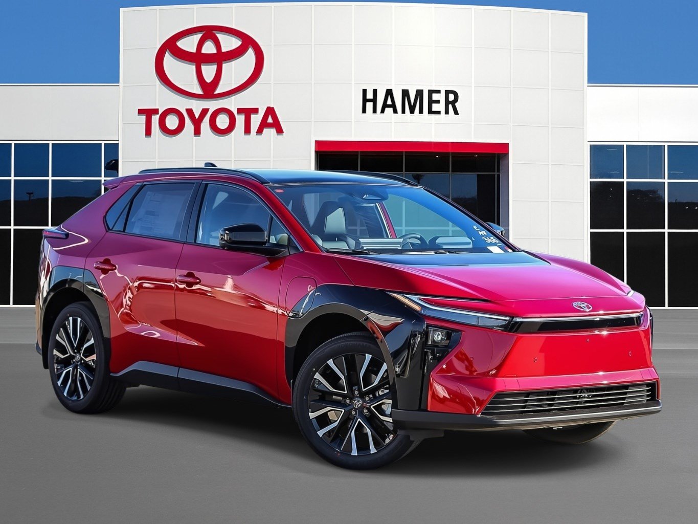 New 2026 Toyota bZ AWD/4WD image 1