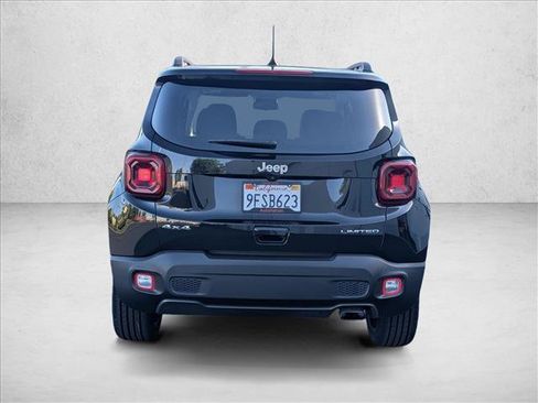 Used 2019 Jeep Renegade Limited w/ UConnect 8.4 Nav Group AWD/4WD image 7