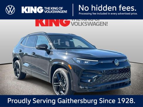 New 2026 Volkswagen Tiguan SE R-Line AWD/4WD image 1