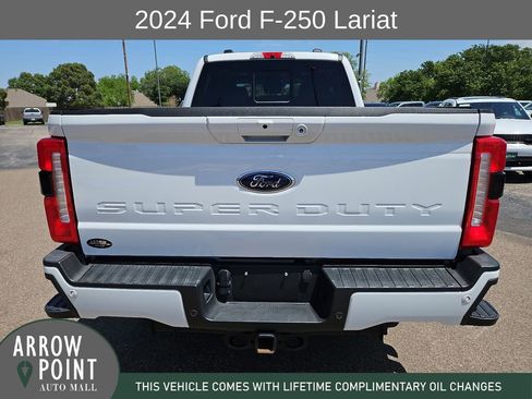 Used 2024 Ford F250 Lariat w/ Lariat Ultimate Package AWD/4WD image 10