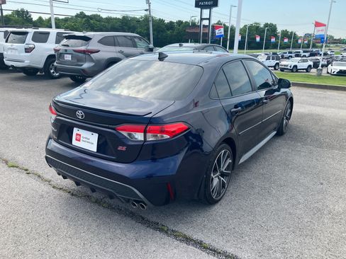 Certified 2022 Toyota Corolla SE FWD image 9