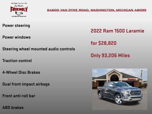 Used 2022 RAM 1500 Laramie image 10