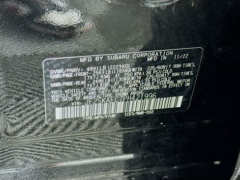 Used 2023 Subaru Forester Premium AWD/4WD image 38