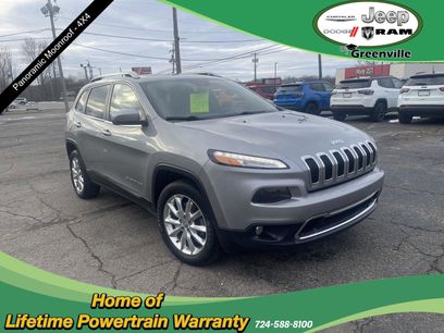 Used 2015 Jeep Cherokee Limited