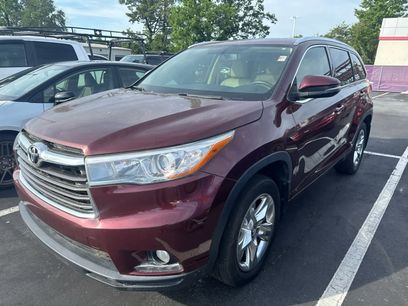 Used 2016 Toyota Highlander Limited