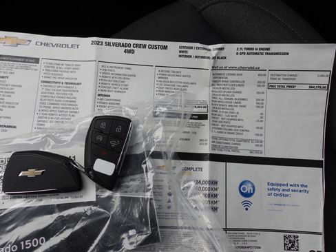 Used 2023 Chevrolet Silverado 1500 Custom image 36