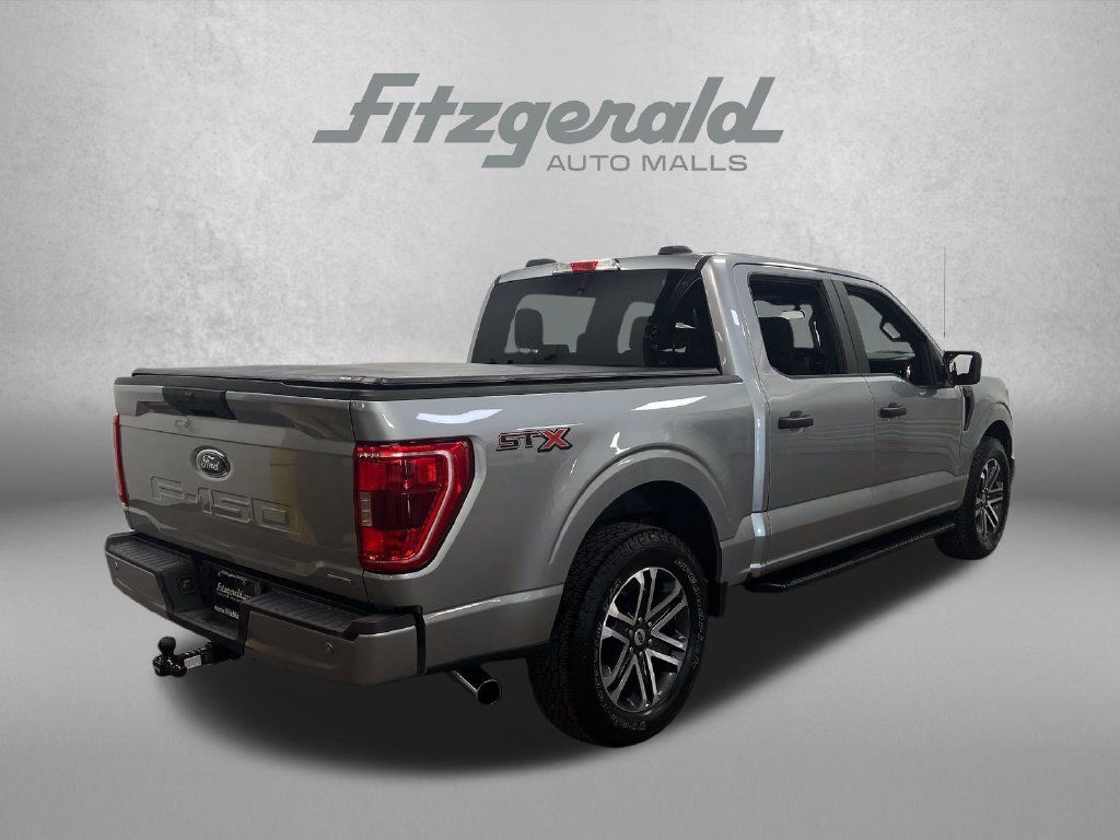 Used 2023 Ford F150 XL w/ STX Appearance Package RWD image 6