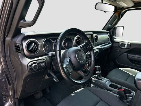 Used 2022 Jeep Wrangler Unlimited Sport AWD/4WD image 24