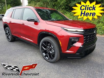 New 2026 Chevrolet Traverse RS w/ LPO, Floor Liner Package