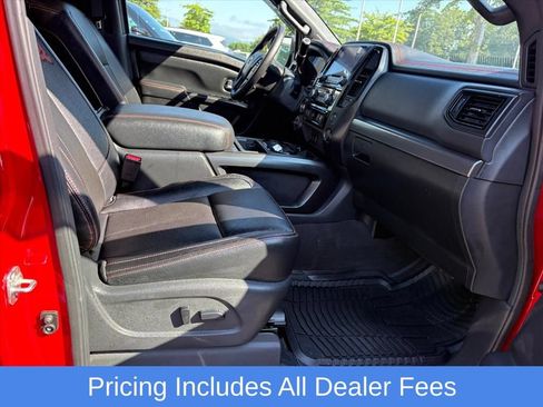 Used 2021 Nissan Titan PRO-4X w/ Pro-4x Convenience Package AWD/4WD image 19