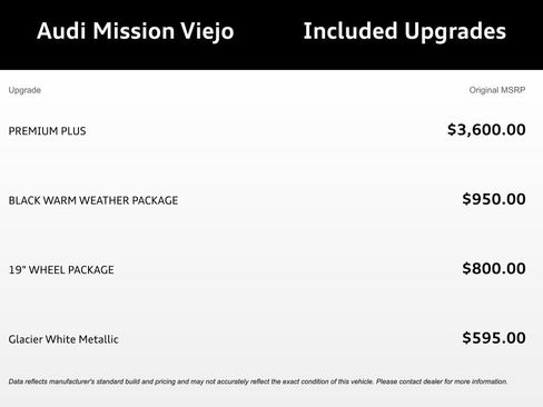 Used 2025 Audi A5 2.0T Premium Plus w/ Premium Plus image 5