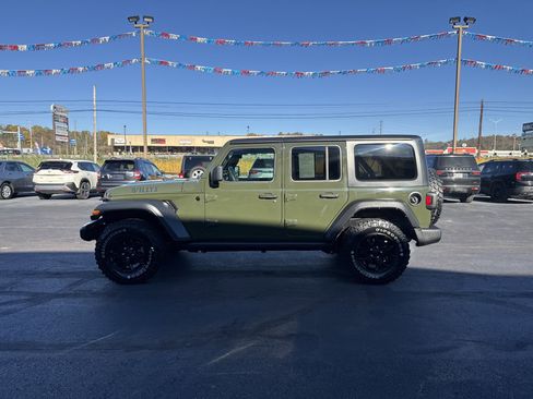 Used 2021 Jeep Wrangler Unlimited Sport image 7