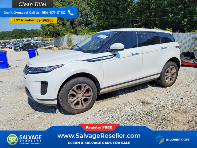 Used 2020 Land Rover Range Rover Evoque S AWD/4WD image 1