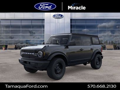 New 2026 Ford Bronco Big Bend