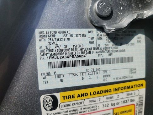 Used 2023 Ford Expedition Limited image 33