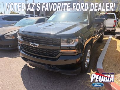 Used 2018 Chevrolet Silverado 1500 Custom w/ Custom Value Package
