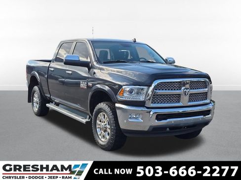 Used 2017 RAM 3500 Laramie AWD/4WD image 1