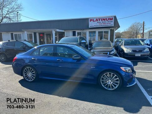 Used 2018 Mercedes-Benz C 43 AMG 4MATIC Sedan image 2