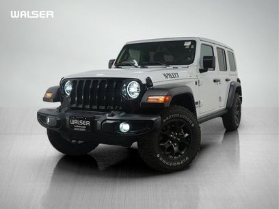 Used 2021 Jeep Wrangler Unlimited Willys