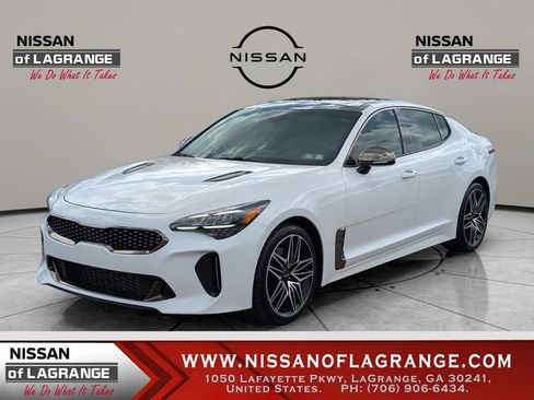 Used 2022 Kia Stinger GT1 w/ Red Interior Color Package AWD/4WD image 1