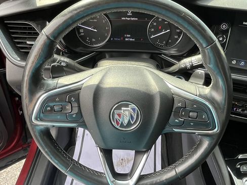 Certified 2022 Buick Envision Essence w/ Sport Touring Package FWD image 11
