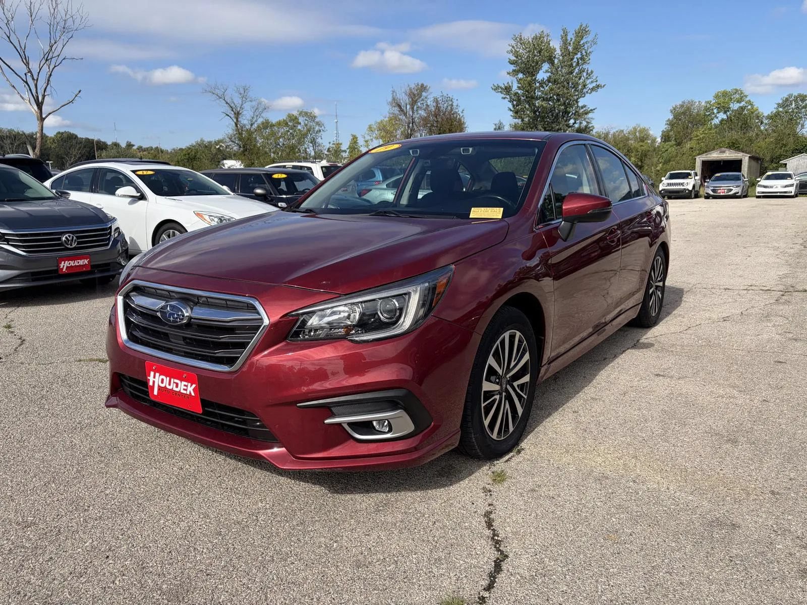 Used 2019 Subaru Legacy 2.5i Premium AWD/4WD image 3
