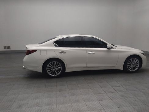 Used 2021 INFINITI Q50 Luxe w/ Cargo Package image 10