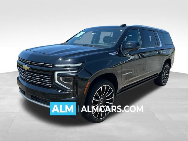 Used 2025 Chevrolet Suburban High Country AWD/4WD image 1