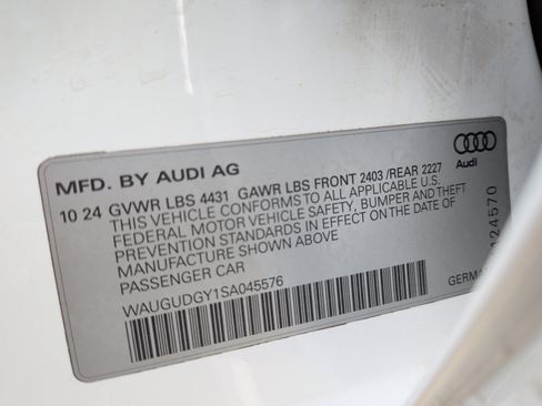 Certified 2025 Audi A3 2.0T Premium w/ Convenience Package image 35