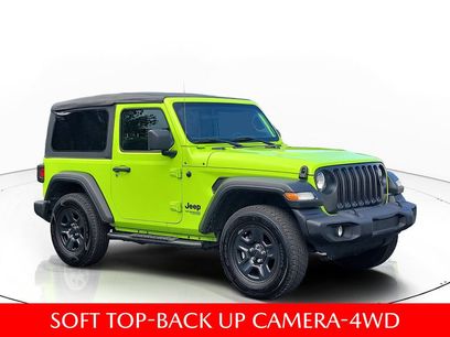 Used 2021 Jeep Wrangler Sport