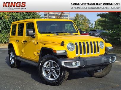 Certified 2020 Jeep Wrangler Unlimited Sahara w/ LED Lighting Group