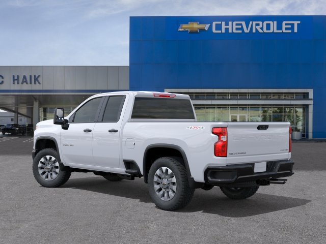 New 2026 Chevrolet Silverado 2500 Custom w/ Custom Value Package AWD/4WD image 3