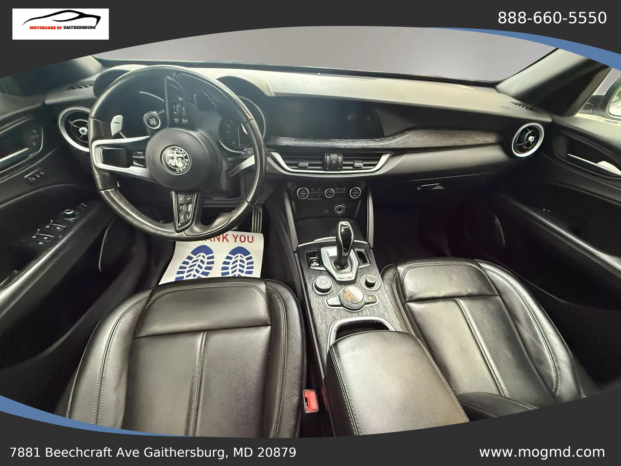 Used 2022 Alfa Romeo Stelvio Sprint RWD image 18