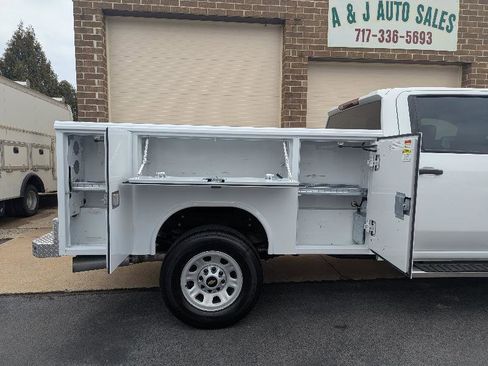 Used 2023 Chevrolet Silverado 3500 W/T w/ WT Convenience Package image 13