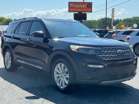 Used 2020 Ford Explorer Limited w/ Class III Trailer Tow Package RWD image 2