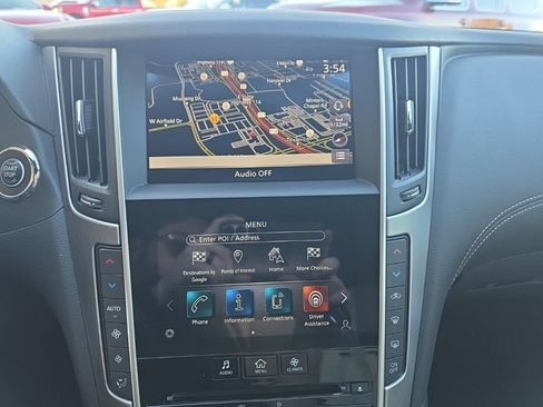 Used 2022 INFINITI Q60 3.0t Luxe w/ Essential Package image 9