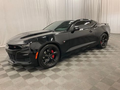Used 2023 Chevrolet Camaro SS RWD image 12