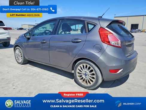 Used 2014 Ford Fiesta Titanium FWD image 3